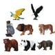 thumbnail image 4 of Juego de animales de zoológico africano grande figuritas de animales salvajes juguetes simulación segura educativa para niños para fiesta ANGGREK Otros, 4 of 8