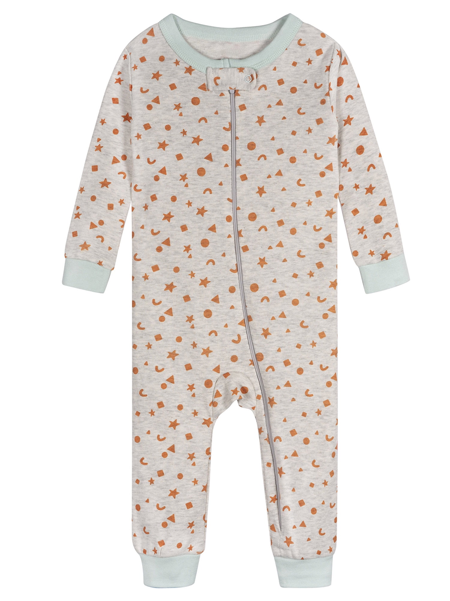 Onesies Brand Gender Neutral Footless Unionsuits, 3-Pack, Sizes 0/3 Months - 5T
