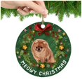 thumbnail image 5 of kjfeif Personalized Dog Christmas ornaments 2024 - Christmas Tree ornament Dog First Christmas ornaments Decorations Gifts for Dog Pet Cat Lovers New Owners Holiday Dog Gift, 5 of 6