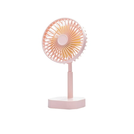Mini Desk Fan Portable Table Fan 3 Speeds Adjustable Enhanced Airflow