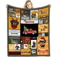 2024 Hot New products, Christmas, Halloween, animal dog, Flannel blanket, digital print air