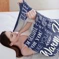 thumbnail image 2 of Christian Get Well Gifts for Women, Inspirational Religious Birthday Gifts Friendship Faith Based Gifts Throws Blanket 50"x60" with Bible Verse Saying, 2 of 5