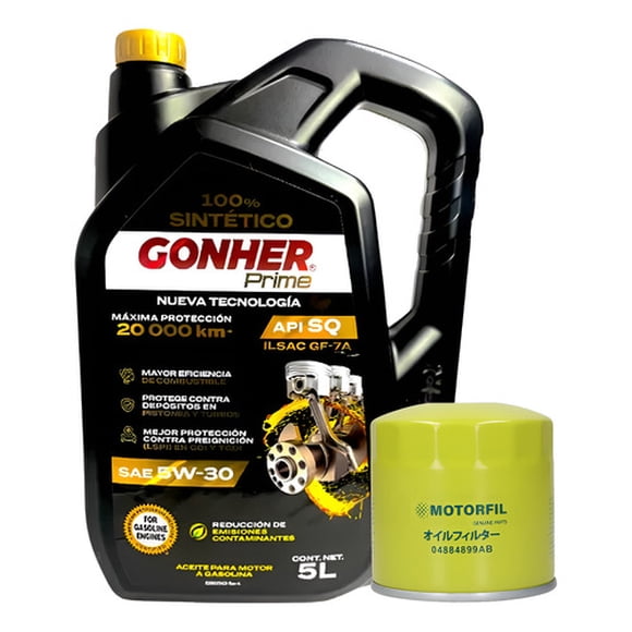 Kit Cambio Aceite Dodge Ram 2500 2008 2009 V8 5.7 L