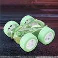 thumbnail image 4 of Kids Toys under $5 Fufafayo Pull Back Cars Double-Sided Friction Powered Vehicles Flips Shockproof Inertia Cars Pull Cars for Boys Girls Toddler Birthday Gift Age 3+ Years Old, 4 of 6