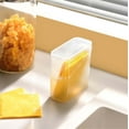 thumbnail image 5 of CCWADH Sliced Cheese Holder, Storage Container for Fridge, Easy to Clean, Airtight Storage, Leak Proof, Freshness, White, 5 of 8