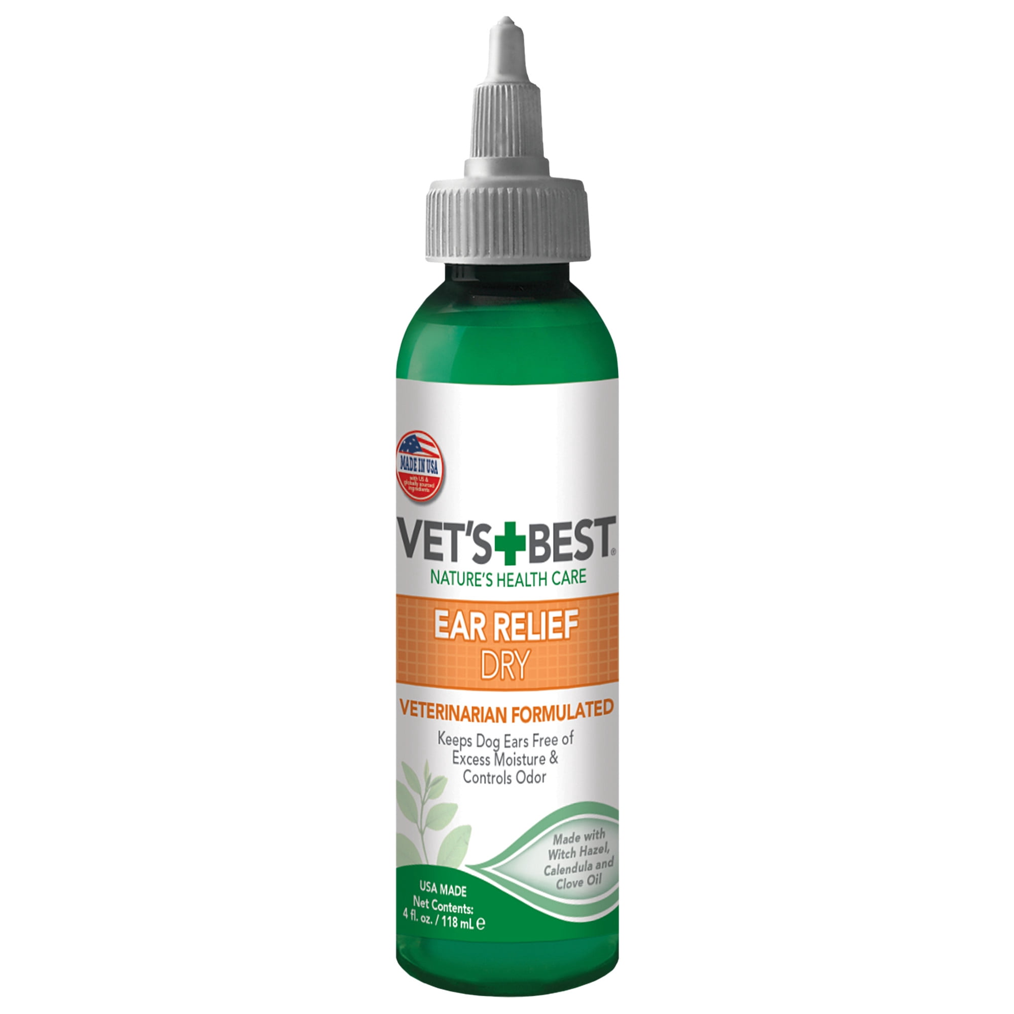 Vet's Best Dry Ear Relief for Dogs, 4 oz