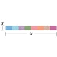 thumbnail image 6 of Carson Dellosa Education Crafty and Cool Patchwork Straight Bulletin Board Borders, 36 Feet Per Pack, 6 Packs, 6 of 6