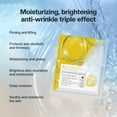 thumbnail image 2 of Collagen Mask Soothing Firming Repair Deep Hydrating Moisturizing And Brightening Skin Daily Emergency Mask For Universal Skin, 2 of 6