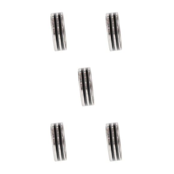 ZheElen Professional Mini Small Trick Props Cute Invisible Rings Waterproof Wear-resistant Gaming Toy Plaything As Shown 5Set