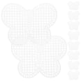 thumbnail image 1 of 10pcs Portable Mesh Sheets Cross Stitch Sewing Sheets Handmade Quilting Sheets Knitting Sheets, 1 of 6