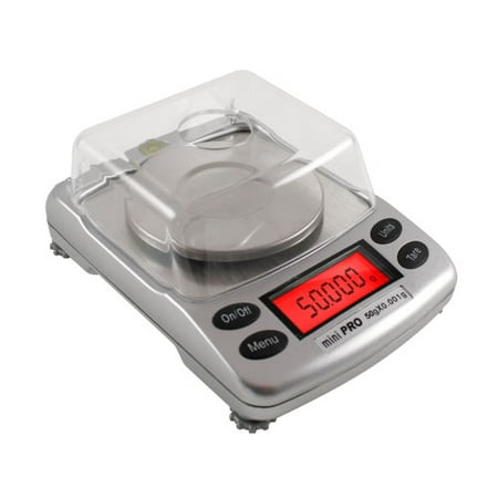 AWS Mini Pro-50 Precision Digital Balance Scale 50g x 0.001g