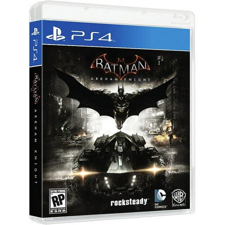 TTUP Batman: Arkham Knight - PlayStation 4, Fast shipping,Brand Warner Home Video - (Best Batman Arkham Game)