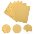 thumbnail image 2 of Shisuyan Sublimation Sign Blanks Golden Aluminum Sheet 6Pcs 7.9x5.9In, 2 of 8