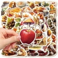 thumbnail image 5 of 50 Pcs Thanksgiving Stickers Happy Thanksgiving Stickers for Water Bottles Envelopes Scrapbooking, Thanksgiving Decorations, Fall Stickers for Kids Teens Adults, 5 of 14