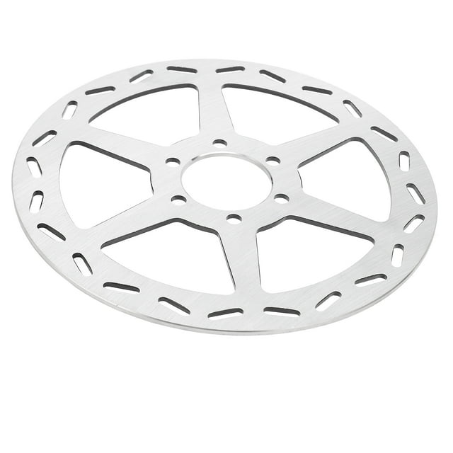 180mm Bike Disc Brake Rotor, 2.5mm Thickness 180mm Disc Brake Rotor Lightweight Steel for Road Bike