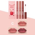 thumbnail image 1 of Xihbxyly Set de Brillo Labial Mate, Exquisito Lápiz Labial de Larga Duración, Acabado Aterciopelado, Fórmula Antiadherente, Maquillaje Elegante para Todas Las Estaciones, Ideal para La Oficina, Citas, 1 of 4