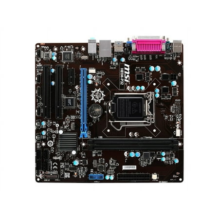 MSI CSM-H81M-P32 - Motherboard - micro ATX - LGA1150 Socket - H81 Chipset - USB 3.0 - Gigabit LAN - onboard graphics (CPU required) - 8-channel audio