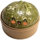 thumbnail image 1 of Giant Glitter Dumpling Squishy, Squishy Dumpling Fidget Toy, Bao Bun Squishy Squeeze Toy with Steamer for Stress Relief, 1 of 5