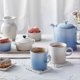 thumbnail image 5 of Stoneware Coffee Mug, 350 ml, Coastal Blue., 5 of 5