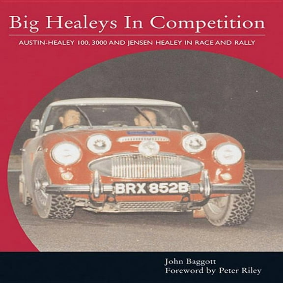 Big Healeys in Competition (Hardcover)