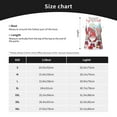 thumbnail image 4 of Cauagu Christmas Print Men's Sleeveless Muscle Shirts,Tank Tops Quick Dry Workout Tank Top Gym Muscle Tee Fitness Bodybuilding T Shirt for Men-3X-Large, 4 of 7