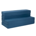 thumbnail image 1 of Sofá Cama Matrimonial Onof SCM Plegable 2 en 1 Color Azul, 1 of 4