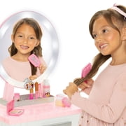 Disney Princess Style Collection Get Ready with Me Glam Vanity Includes Lights and Sound