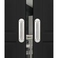 thumbnail image 5 of Manija de puerta corrediza ZHAOCHENG acero inoxidable 200 mm x 65 mm ovalada, 5 of 5