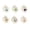 #84, variant on Doghiosgha 12 Pcs 2D Sleeping Animal Printed Ornaments, Plastic Flat Pendants, Hanging Ornaments for Christmas Tree Window Wall Door, 3 Inch