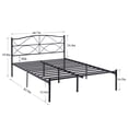 thumbnail image 3 of Taomika, Queen Size Bed Frame with Headboard,Easy Set up- Twin/Full/Queen Size Bed, 3 of 5