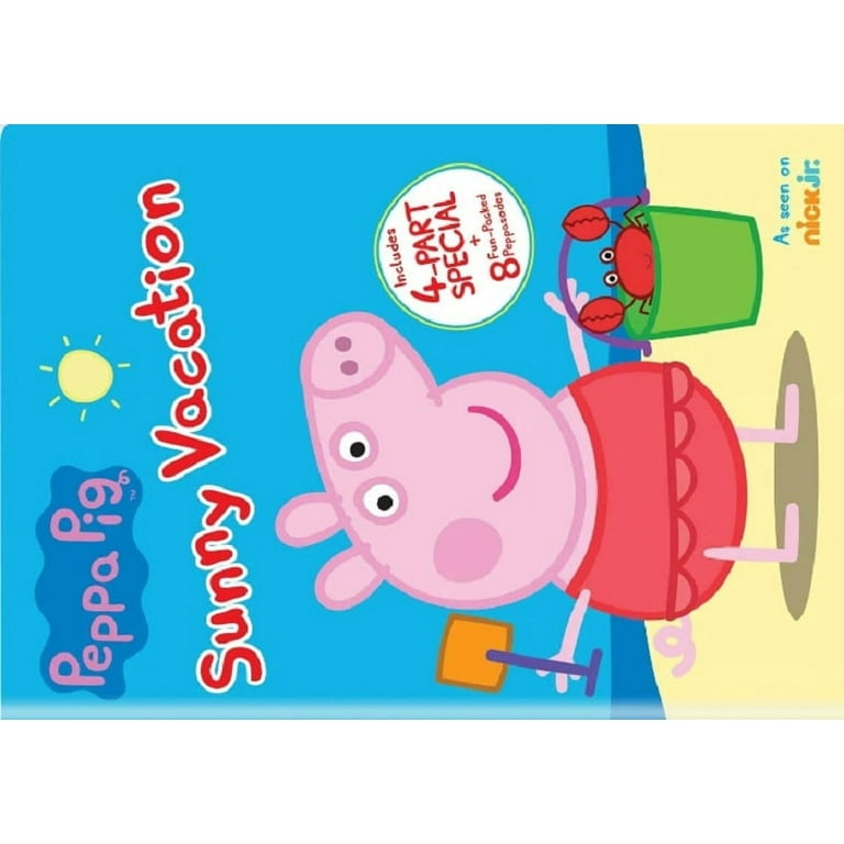 Peppa Pig: Sunny Vacation (DVD) - Walmart.com
