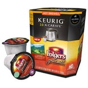 Folgers Colombian Single Serve Coffee for Keurig, Gourmet Selections, 8 Ct