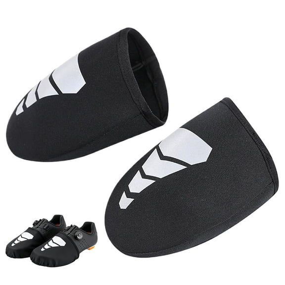Cycling Shoe Toe Covers Bike Warmer Shoe Covers Overshoes D1W2 T4P4