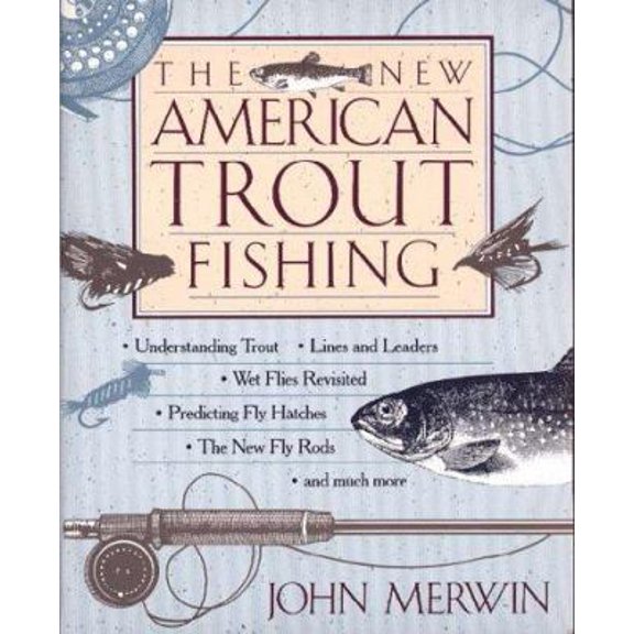 Pre-Owned The New American Trout Fishing Paperback