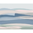 thumbnail image 3 of Carpentieri, Natalie 14x12 Black Modern Framed Museum Art Print Titled - Rolling Waters, 3 of 5
