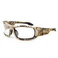 thumbnail image 1 of Gafas de seguridad Ergodyne Skullerz Odin Kryptek Clear Lens, 1 of 8