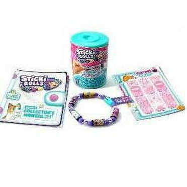 Sticki Rolls Sticki Band Mystery Capsule Pack (50 Sticker Inside, Wearable, Shareable Sticker Jewelry!)