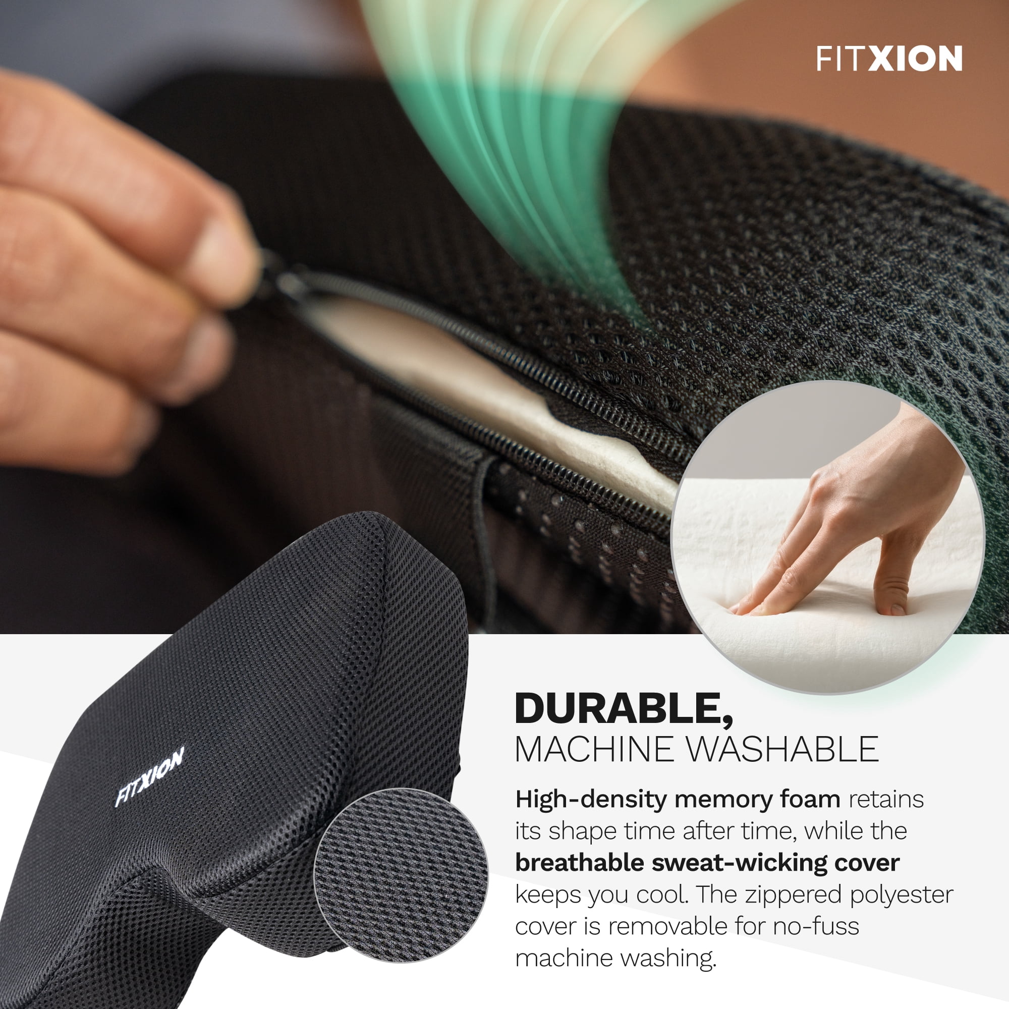 Concept2 RowErg Indoor Rowing Machine - PM5 Monitor, Device Holder, Adjustable Air Resistance, Easy Storage with FitXion Seat Cushion
