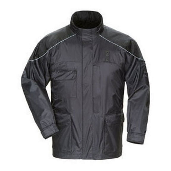 Tourmaster Mens Sentinel LE Motor Officer Rainsuit Jacket Medium