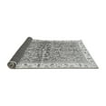 thumbnail image 2 of Ahgly Company Indoor Rectangle Oriental Gray Traditional Area Rugs, 6' x 9', 2 of 4