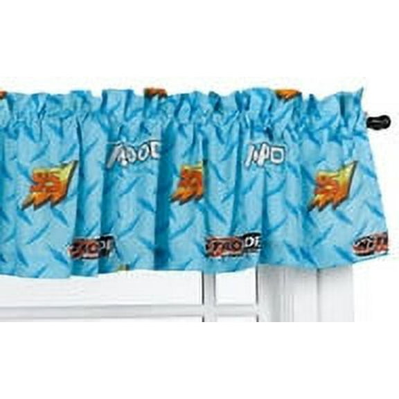 Cars Buddies Window Valance