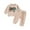 style-01 Beige, variant on Cute Fall Outfits for Kids Toddler Girl Clothes Baby Girl Winter Outfits Clothing Top Denim Pant Jeans Set Cute Clothes for Girl Size 18 24 Months (Pink,18-24 Months)