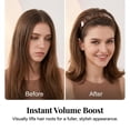 thumbnail image 6 of Tortoise Shell Headband – Thick Wide Acetate Hair Band with Teeth, No Slip Retro Style Hair Accessory for Women Daily Wear, 6 of 6