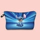 thumbnail image 5 of Bolsa de maquillaje de Disney huangchenghong Stitch Anime Kawaii cosméticos regalos de Navidad, 5 of 5