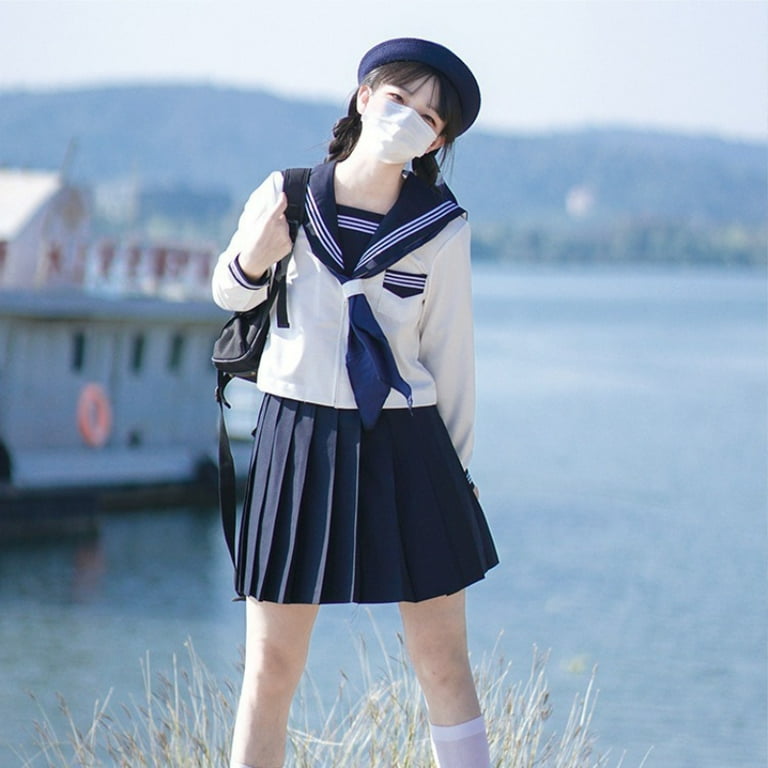 Performance School JK Uniform Dress Long Sleeve Shirt