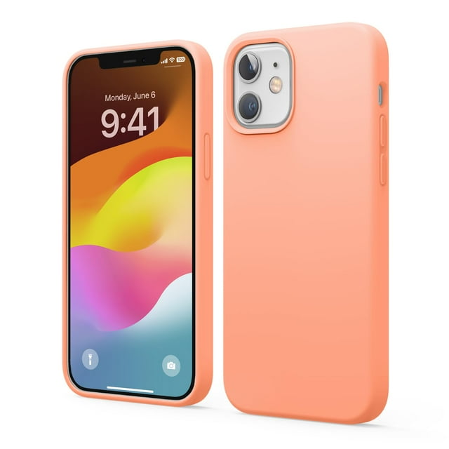 Funda Elago Liquid Silicone compatible con iPhone 12/12 Pro