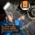 thumbnail image 2 of Hopedone LED Rechargeable Work Light 40W 1500 Lumens 3 Lighting Modes Magnetic & Hanging Hook 2 Pack, 2 of 7