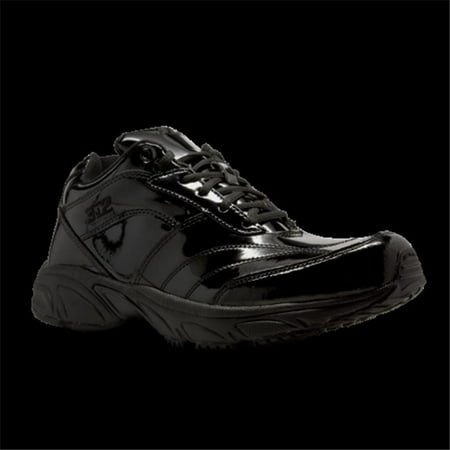 3N2 7375-0101E-65 Reaction Referee Shoes - Black Patent Leather, Size