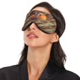 thumbnail image 3 of IAUYY Sleep Mask, Super Soft Eye Masks with Adjustable Strap, Lightweight Comfortable Blindfold,Perfect Blocks Light for Men Women A Clownfish, 3 of 7