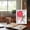 C, variant on Stylish Desktop Ornament Handmade Knitted Flower Photo Frame Wooden Decorative Piece for Home Decoration
